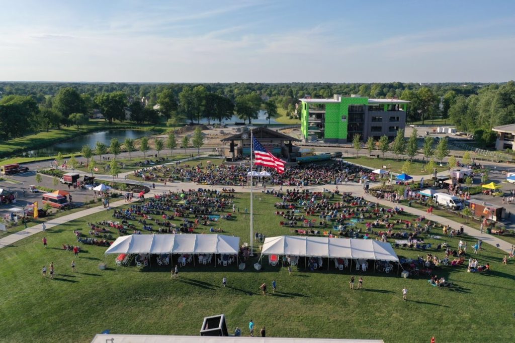 2nd annual Spark Fishers Festival is in the books LarryInFishers