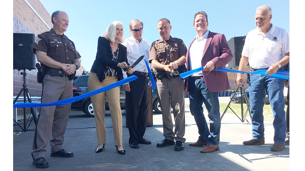 Hamilton County cuts the ribbon on new jail expansion - LarryInFishers
