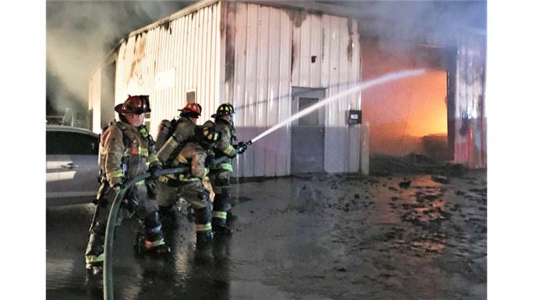 No injuries in Noblesville commercial building fire - LarryInFishers