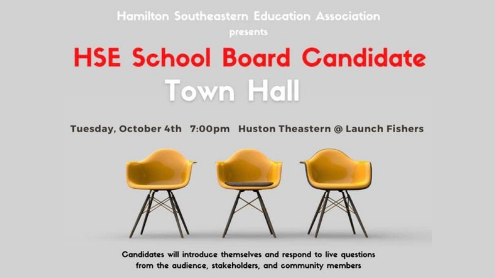 HSEA school board candidate Town Hall set for October 4 LarryInFishers