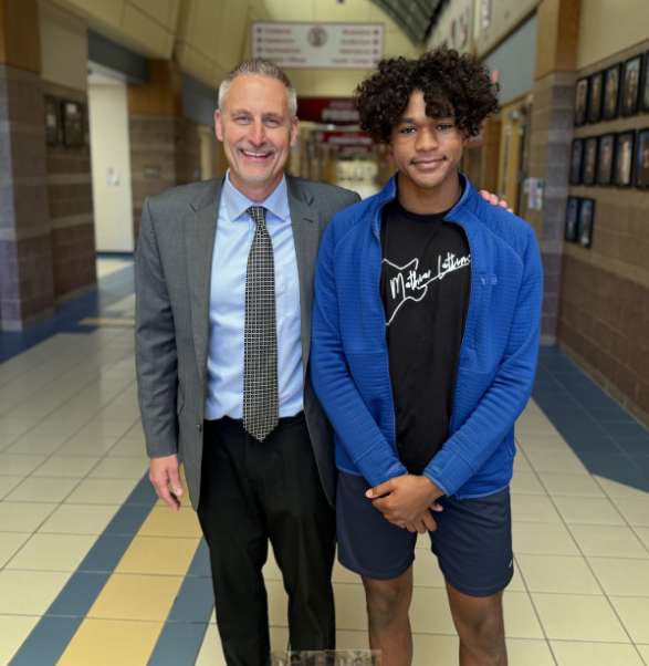 Trenton Rinker HS Senior Recognized with Prestigious Congressional Award - LarryInFishers