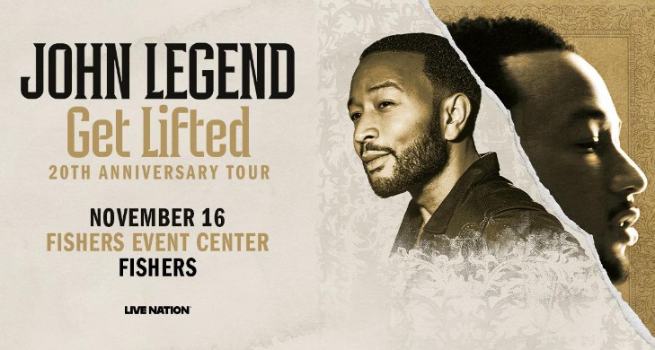 John Legend Coming to Fishers for a Live Show - LarryInFishers