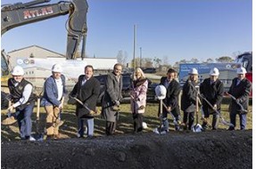 Ground Broken on New Public Safety Training Center - LarryInFishers