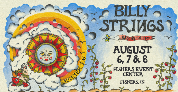 Billy Strings Concert at Fishers Event Center Rescheduled - LarryInFishers