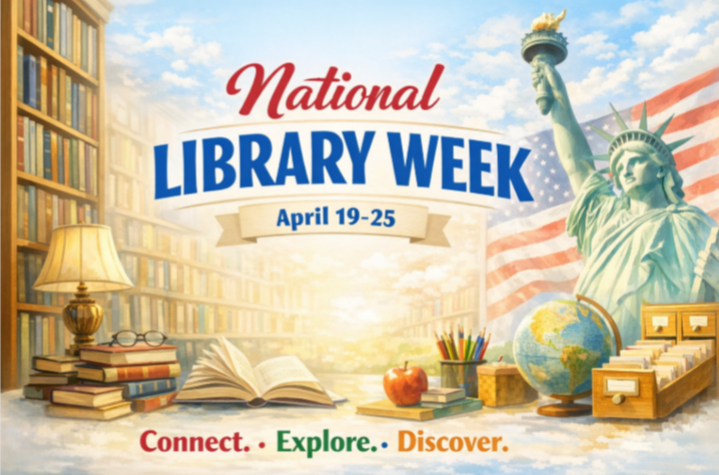 Celebrate National Library Week with Beloved Books - LarryInFishers