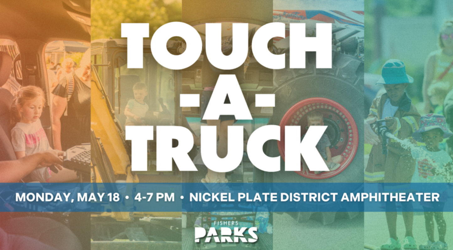 Touch A Truck Fishers Indiana Amphitheater Fun - LarryInFishers
