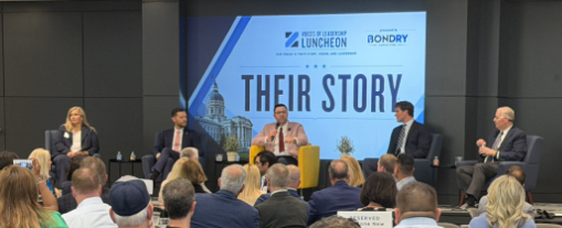 Secretary of state candidates make their case at OneZone luncheon