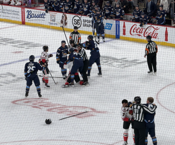 Fuel fall 5-2 to Toledo in Jesse Messier's coaching debut